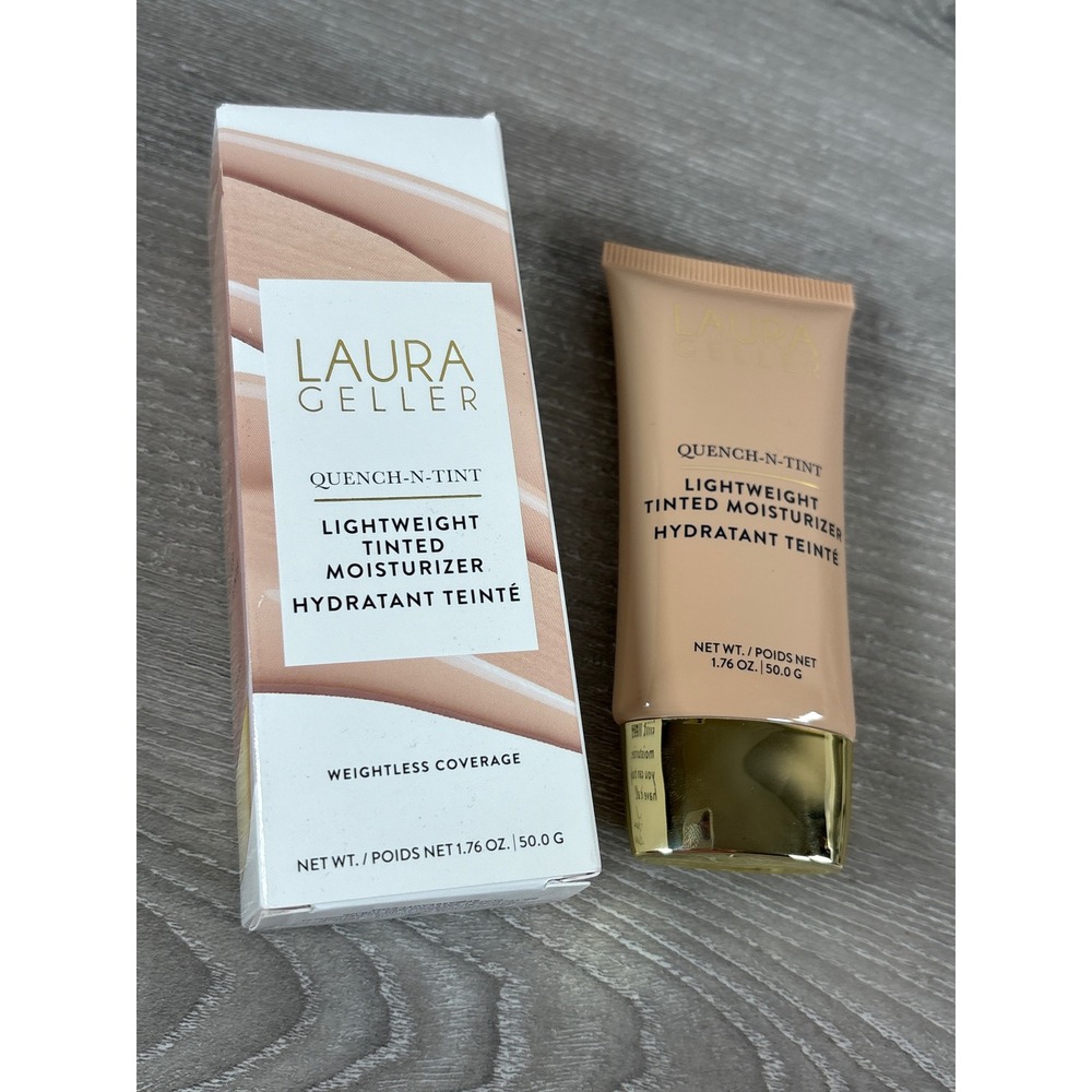 Laura Geller Quench-N-Tint Lightweight Tinted Moisturizer Light/Medium 1.76oz